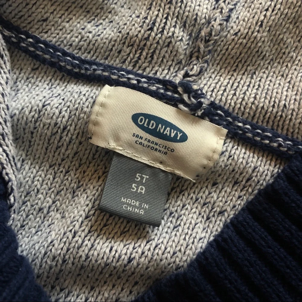 Old Navy poncho
